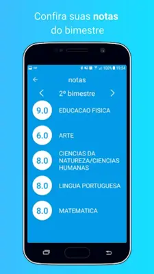 Minha Escola SP android App screenshot 2