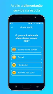 Minha Escola SP android App screenshot 3