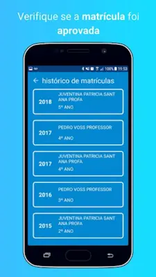 Minha Escola SP android App screenshot 4