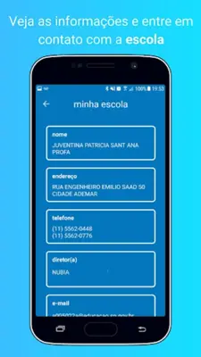 Minha Escola SP android App screenshot 5