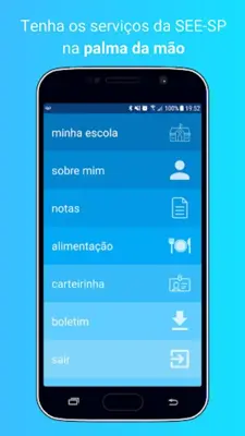 Minha Escola SP android App screenshot 7